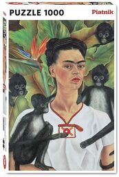 Puzzle Piatnik Frida Kahlo, Autoportret