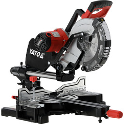 Yato UKOŚNICA PRZESUWNA Z LASEREM 255MM 1800W 40T