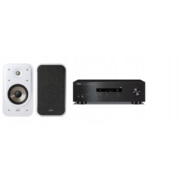Amplituner Yamaha R-S202D Kolumny Polk ES20