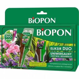 Eliksir duo Biopon uniwersalny >>> 5 aplikatorów plus