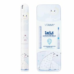 VITAMMY Smile miś polarny Szczoteczka soniczna dla dzieci