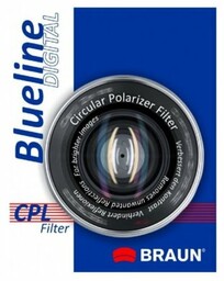 Braun Phototechnik Filtr BRAUN CPL Blueline (62 mm)