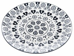 Porcelanowy talerz deserowy Blue Orient, 21,5 cm