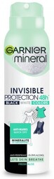 GARNIER Mineral Dezodorant spray Invisible Protection 48h Fresh
