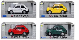 Fiat 126P - Welly