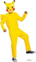 DISGUISE 90121K Pikachu Pokemon klasyczny kostium, żółty