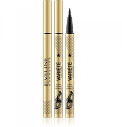 EVELINE Eyeliner wodoodporny w pisaku Variete - czarny