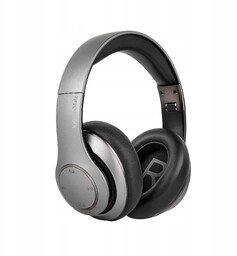 Bezprzewodowe słuchawki nauszne K&m model Street 3 Wireless,grafitowy