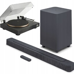 Zestaw Jbl Spinner Bt Złoty Jbl Bar 500