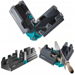 Wolfcraft Regulowany przymiar skrzynka uciosowa