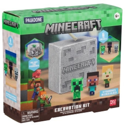 Paladone Minecraft Excavation Kit Zestaw