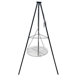 MIRPOL Grill ogniskowy MIR-HP48 Średnica rusztu 51cm