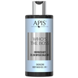 Apis Who''s the Boss Żel energizujący do mycia
