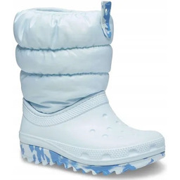 Śniegowce Crocs Neo Puff Boot Kids 25,5 c9