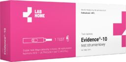 LabHome Evidence-1-, test ciążowy strumieniowy, ultraczuły, 1 sztuka