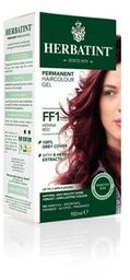 Herbatint, farba do włosów FF1 Czerwień Henny, 150