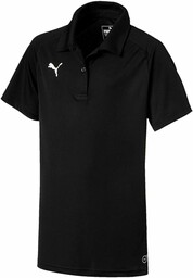 PUMA T-Shirt LIGA Sideline Polo W, Puma Black-Puma