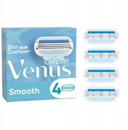 Gillette Venus Smooth, Wkłady Do Maszynek, 4 Szt.