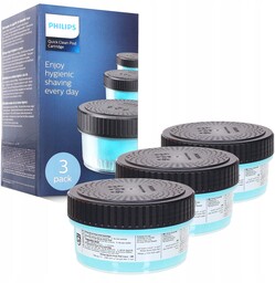 Zestaw wkładów czyszczących Philips Quick Clean Pod
