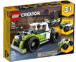 Lego Creator Rakietowy Samochód (31103) Klocki