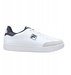 Buty męskie Fila Courtbay biało-granatowe FFM0365 13037 40