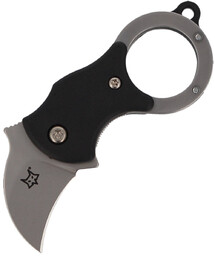 Nóż składany FOX Karambit Mini-KA FRN Black, Bead
