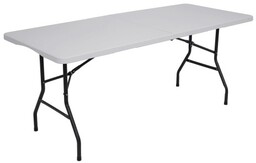 STÓŁ TURYSTYCZNY 180 CM BIAŁY NC1618 NILS CAMP