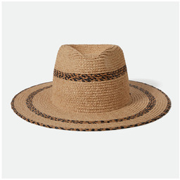 kapelusz BRIXTON - Cohen Cowboy Straw Hat Tan/Black