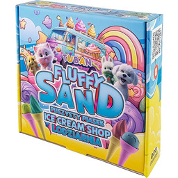 TUBAN Zestaw Fluffy Sand  Lodziarnia 4 x