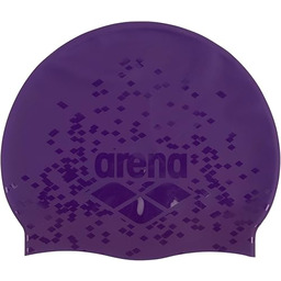 Arena Unisex Shine silikonowy czepek pływacki dla kobiet