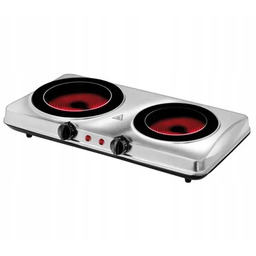 Kuchnia nastawna przenośna Mpm MKE-20 2 Pola 2000W