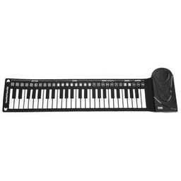 Keyboard DNA Roll 49 Czarny Zyskaj