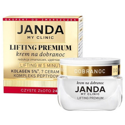 JANDA My Clinic Lifting Premium Krem na dobranoc