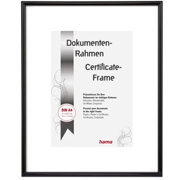 HAMA Ramka Sevilla 21x29.7 Czarny Zyskaj