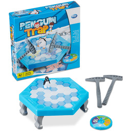 Relaxdays Gra dla pingwinów, gra dla dzieci