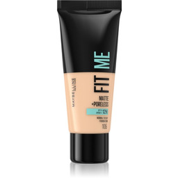 Maybelline New York Fit Me! & Poreless Foundation,