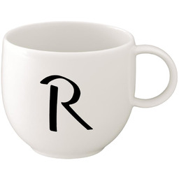 Villeroy & Boch Kubek z literą R Letters