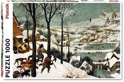 Puzzle Piatnik Bruegel, Myśliwi na Śniegu