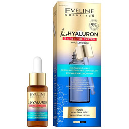 Eveline BioHyaluron 3xRetinol System Multinawilżające Serum wypełniające zmarszczki