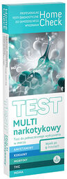 Home Check Test Multi narkotykowy, test do wykrywania