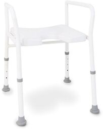 Stołek pod prysznic z uchwytami Drive Medical DS
