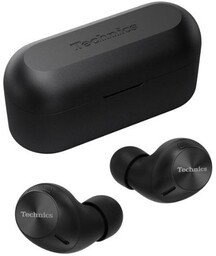 Technics EAH-AZ40M2-K Dokanałowe Bluetooth 5.3 Czarny Słuchawki bezprzewodowe