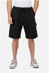 szorty REELL - Reflex Hustler Short Black Canvas
