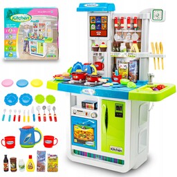 Multifunkcyjna Kuchnia Dotykowy Panel Okap Piekarnik Kran Czajnik