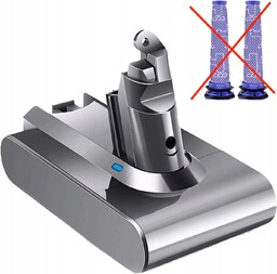 4600 mAh Bateria wymienna V6 do odkurzacza Dyson