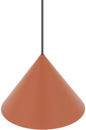 Nowodvorski Lampa wisząca do salonu ZENITH 11490 stożek
