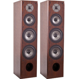 Kolumny podłogowe Quadral Quintas 6650 stereo wiśnia