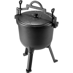 Kociołek żeliwny myśliwski Hagen 7L