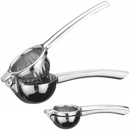 Wyciskacz wyciskarka ręczna do cytrusów limonki stalowa śr.