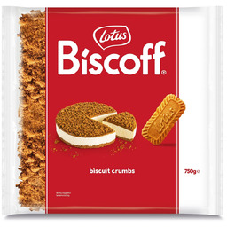 LOTUS Biscoff Crumbs mielone ciasteczka biszkopty 750g